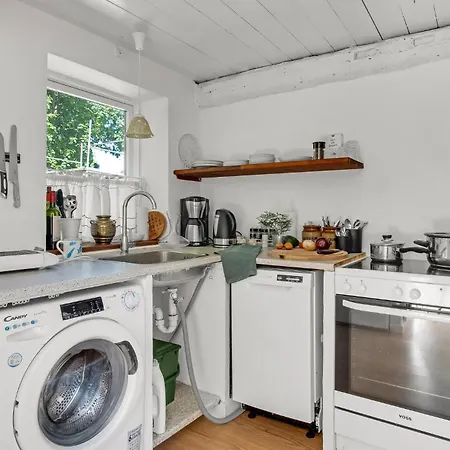 Hébergement de vacances Belle Maison De 2 à Samsø Permelille