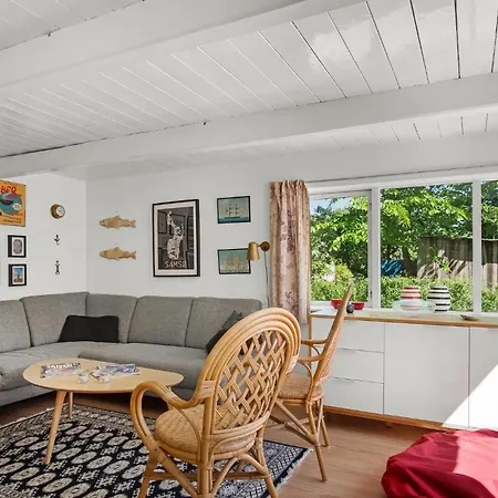 Belle Maison De 2 à Samsø Hébergement de vacances Permelille