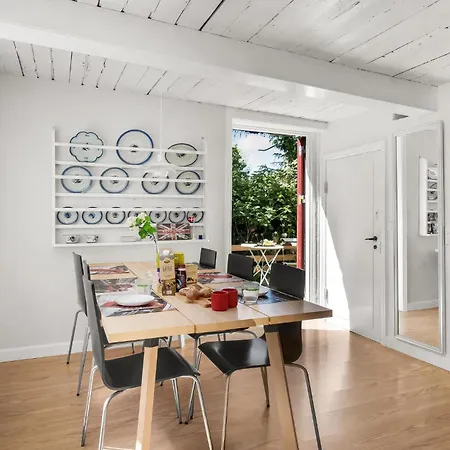 Belle Maison De 2 à Samsø Hébergement de vacances *
